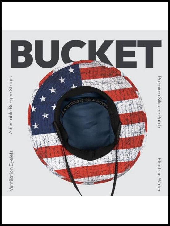 UPF 50+ Bucket Hat with Adjustable Fit and Moisture-Wicking Fabric
